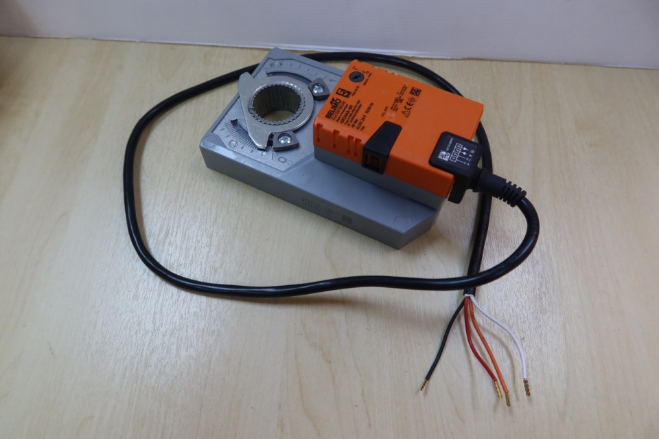 BELIMO GR24AX-SR GRA-030 P01 000 (40NM, AC/DC 24V 50/60HZ) MODULATING ROTARY ACTUATOR