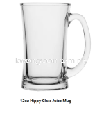12 oz Hippy Glass Mug MRLM33