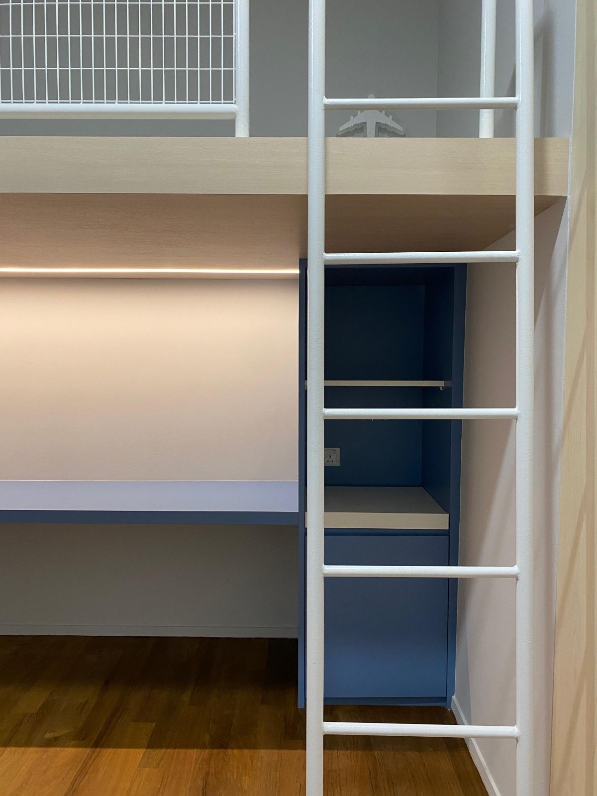 Kids room - bunkbed design