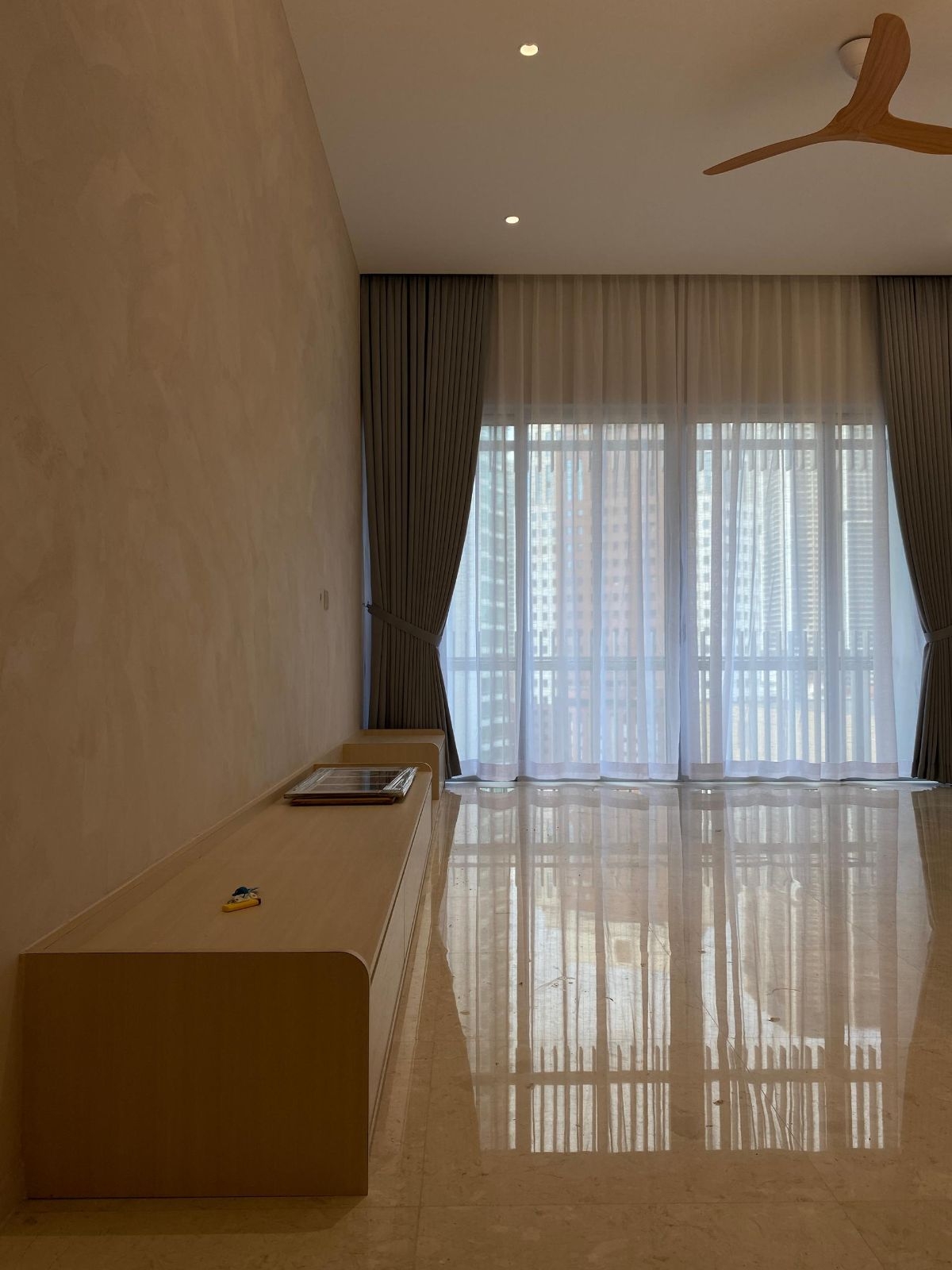 TV cabinet design - apartment