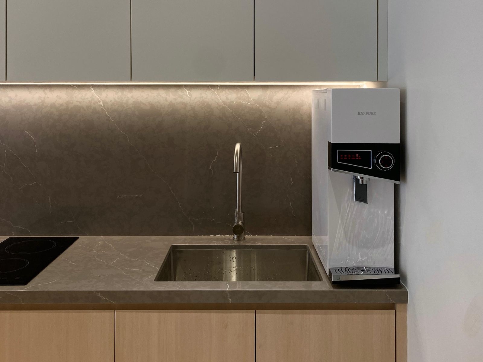 Dry Kitchen - Quartz Top Design