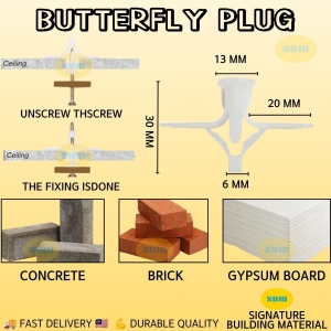 BUTTERFLY PLUG