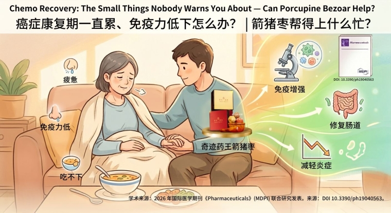癌症康复期一直累、免疫力低下怎么办?——箭猪枣帮得上什么忙?