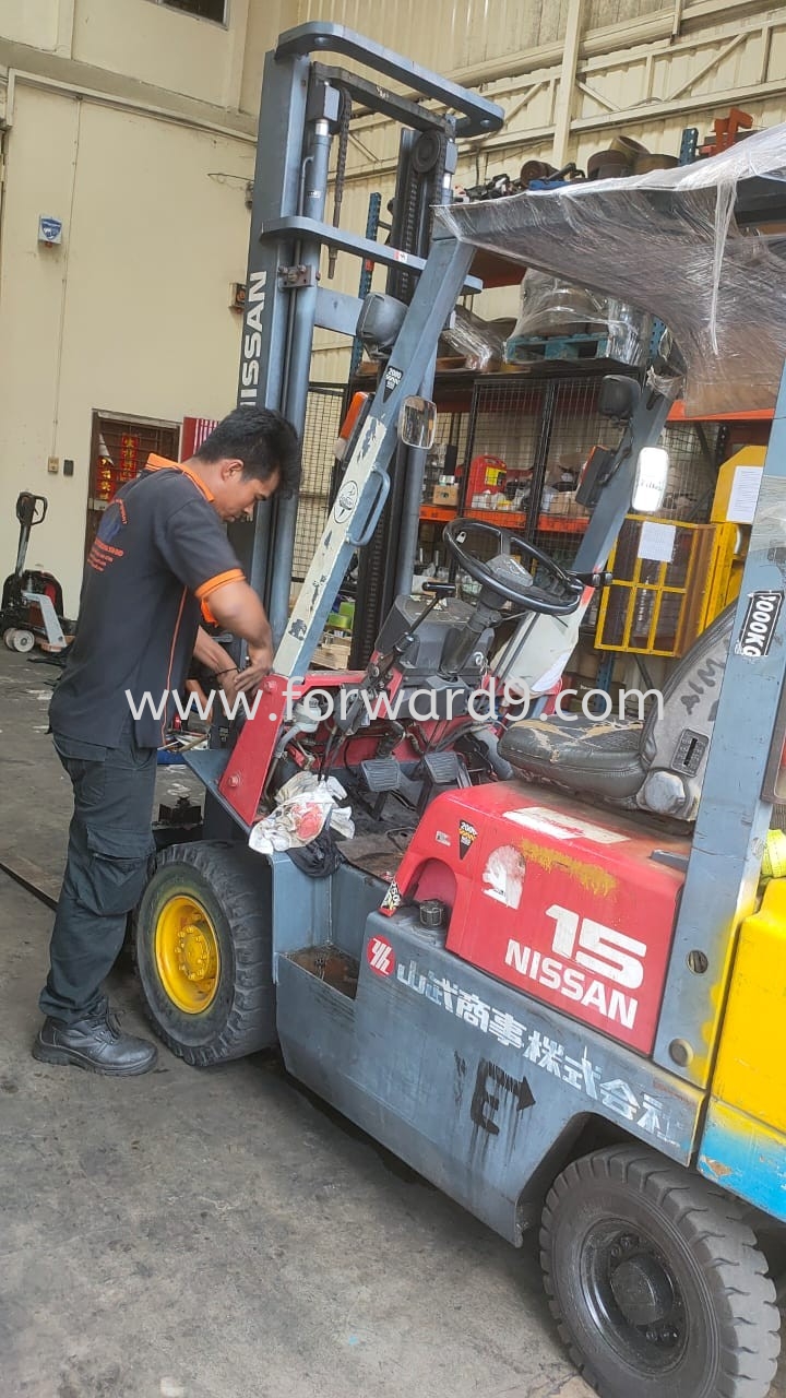 Repair Forklift Tilting Cylinder