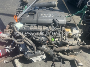 Audi CCZ AUTO 4WD AXLE SET