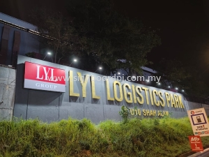 Landmark Signage 3D Lettering Box Up at Shah Alam/Nilai/Subang Jaya/Semenyih