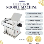 ELECTRIC NOODLE MACHINE HOMELUX HNM-140E 面条板面机