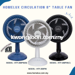 Homelux 8'' Circulation Table Fan / Living Fan / 8'' Fan Blade HTF-208PW Kipas Angin 桌面风扇家用 Kipas Me