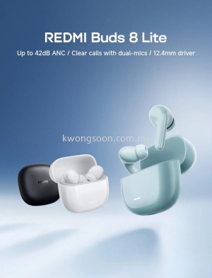 REDMI BUDS 8 LITE 红米蓝牙无线降噪耳机