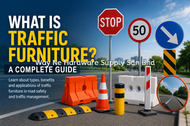 What Is Traffic Furniture Types, Benefits & Applications Explained