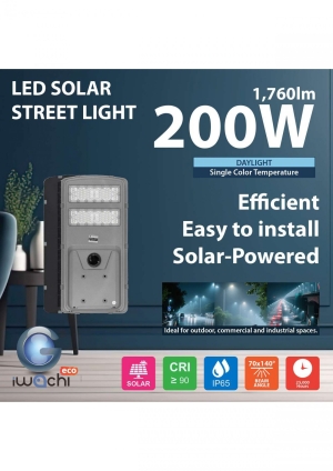 Iwachi LED Solar Street Light (TYN-YHB)