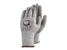 Safety Jogger SHIELD 4X43C Cut Resistant Safety Gloves Malaysia | HPPE PU Coated Industrial Work Gloves Safety Jogger Shoes & Gloves