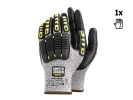 Safety Jogger PROIMPACT 4X42CP Impact Resistant Safety Gloves Malaysia | Cut Resistant Foam Nitrile Work Gloves Safety Jogger Shoes & Gloves