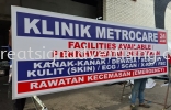 LARGE-FORMAT FLAT GI METAL SIGNBOARD SUPPLIER IN GOMBAK, BANGI & NILAI GI METAL SIGNAGE