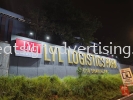 URBAN COMMERCIAL BRANDING | BUILDING FACADE 3D LETTER SIGNAGE IN SEREMBAN, SUNGAI BESI & RAWANG 3D BOX UP LETTERING SIGNBOARD