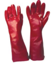 PVC Glove (Interlock Lining) Work Gloves