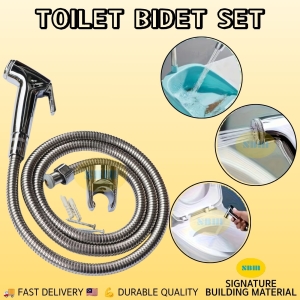 TOILET BIDET SET