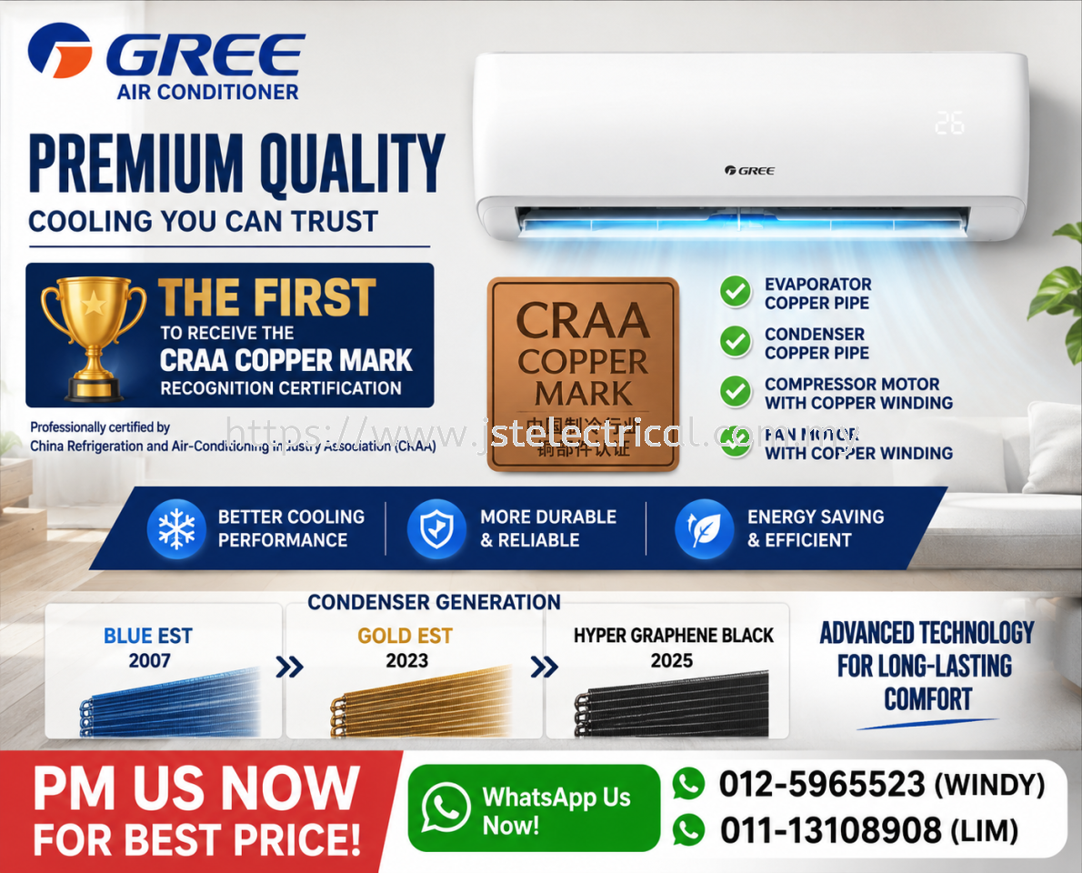 Why More Malaysians Are Choosing GREE Air Conditioners?