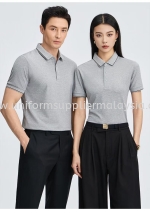 Luxury Polo T-Shirt Custom | Premium Business Uniform | Corporate Collar Tee | Custom Embroidered Lo