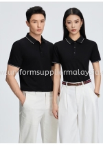 Custom Polo Collar T-Shirt | Premium Uniform Polo Tee | Corporate, F&B & Hospitality Workwear | Cust