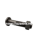 VOLVO FM13 (DISC TYPE) M25*4 1/2" REAR HUB BOLT WITH NUT