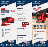Milwaukee M12 FROS50-0
