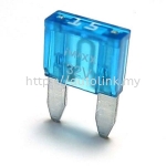 STANDARD BLADE FUSE 15AMP 472-015