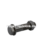 VOLVO FM13 (DRUM TYPE) M27*4 1/2" (114MM) REAR HUB BOLT & NUT