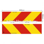 REFLECTOR STICKER 6" - 3M