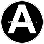 STICKER A