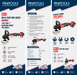 Milwaukee M18 FAP180-502X