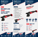 Milwaukee M18 FROP15-0X0