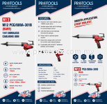 Milwaukee M12 PCG/600A-301B