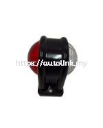 LED SIDE MAKER LAMP RED/WHITE 24V