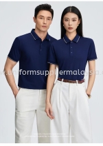 Elite Performance Polo Shirt | Custom Corporate Polo Tee | Premium Uniform Collar T-Shirt | Business