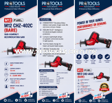 Milwaukee M12 CHZ-402C