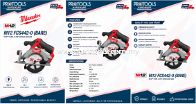 Milwaukee M12 FCS442-0