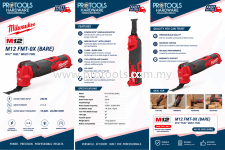 Milwaukee M12 FMT-0X