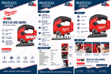 Milwaukee M18 FJS-0X0