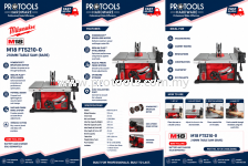 Milwaukee M18 FTS210-0