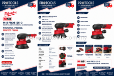 Milwaukee M18 FROS125-0
