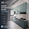 Shah Alam Aluminium Kitchen Aluminium Kitchen Cabinet
