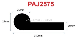 Solid Rubber P Seal PAJ2575