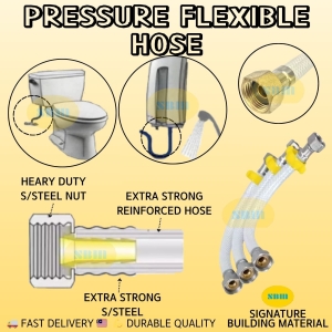 PRESSURE FLEXIBLE HOSE