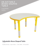 QYY093 Adjustable Moon Table Adjustable Table Table Series School Furniture