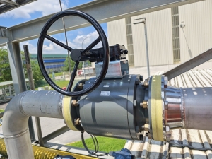 Ball Valve for Oxygen Application, DN150, ANSI 150