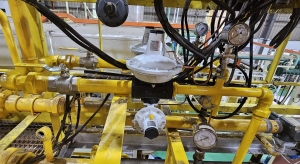Upgrading Pressure Regulator with GECA 1-1/2" Gas Regulator, Pmax 20bar with Slam Shut Valve