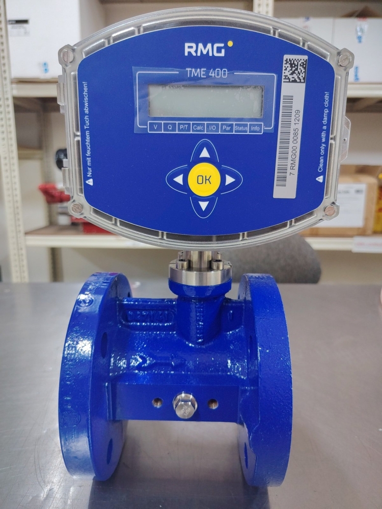 RMG Turbine Meter, DN50, 6-100 m3/hr