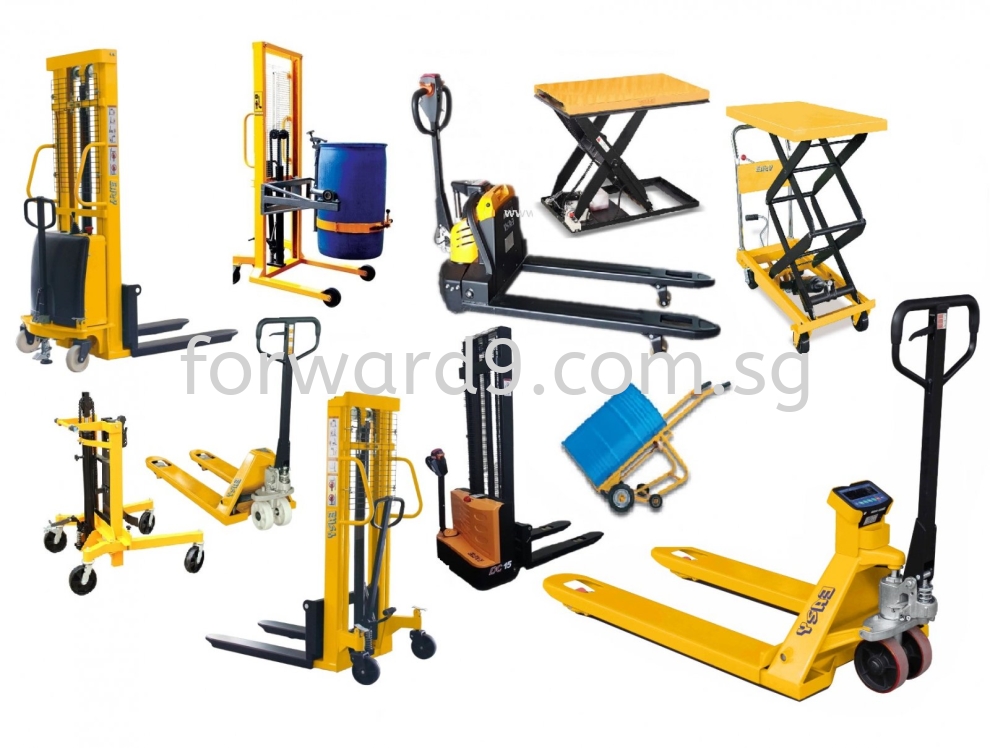 Material Handling Equipment Supplier Singapore