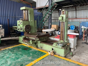 TOS VARNSDORF W100A | 100MM Table-type Horizontal Boring&Milling Machine